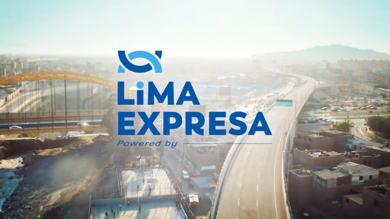 En esta ocasión ui seleccionado para dar voz a uno de los videos comerciales de Lima Expresa. Serví como voz institucional para la compañía.